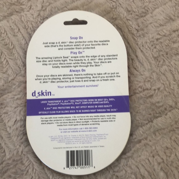 CD visor and Disc/cd/dvd/game protectors bundle. New in factory packaging - Picture 15 of 16